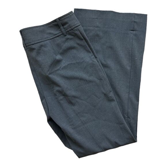 Womens Studio 1940 Charcoal Gray Bootcut Dress Pants - Sz 8 - Picture 2 of 2